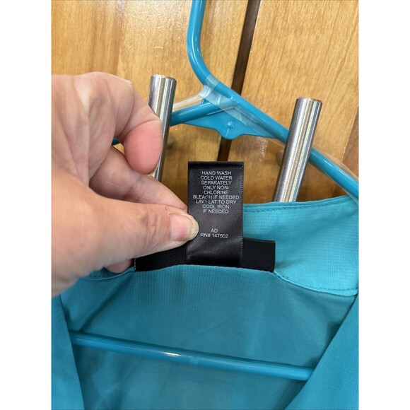 Ashley Stewart Turquoise Kimono Cardigan Cover Up 12 Sheer Open Front Fringe - Picture 4 of 10